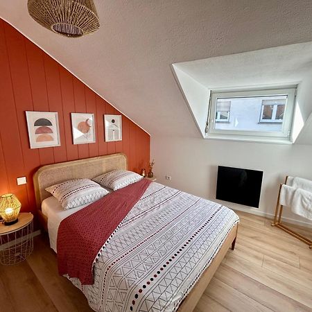 Apartmán Douce Agathe - Duo-Groupe, Chaleureux, Tram 200M, Centre 10Min Štrasburk Exteriér fotografie