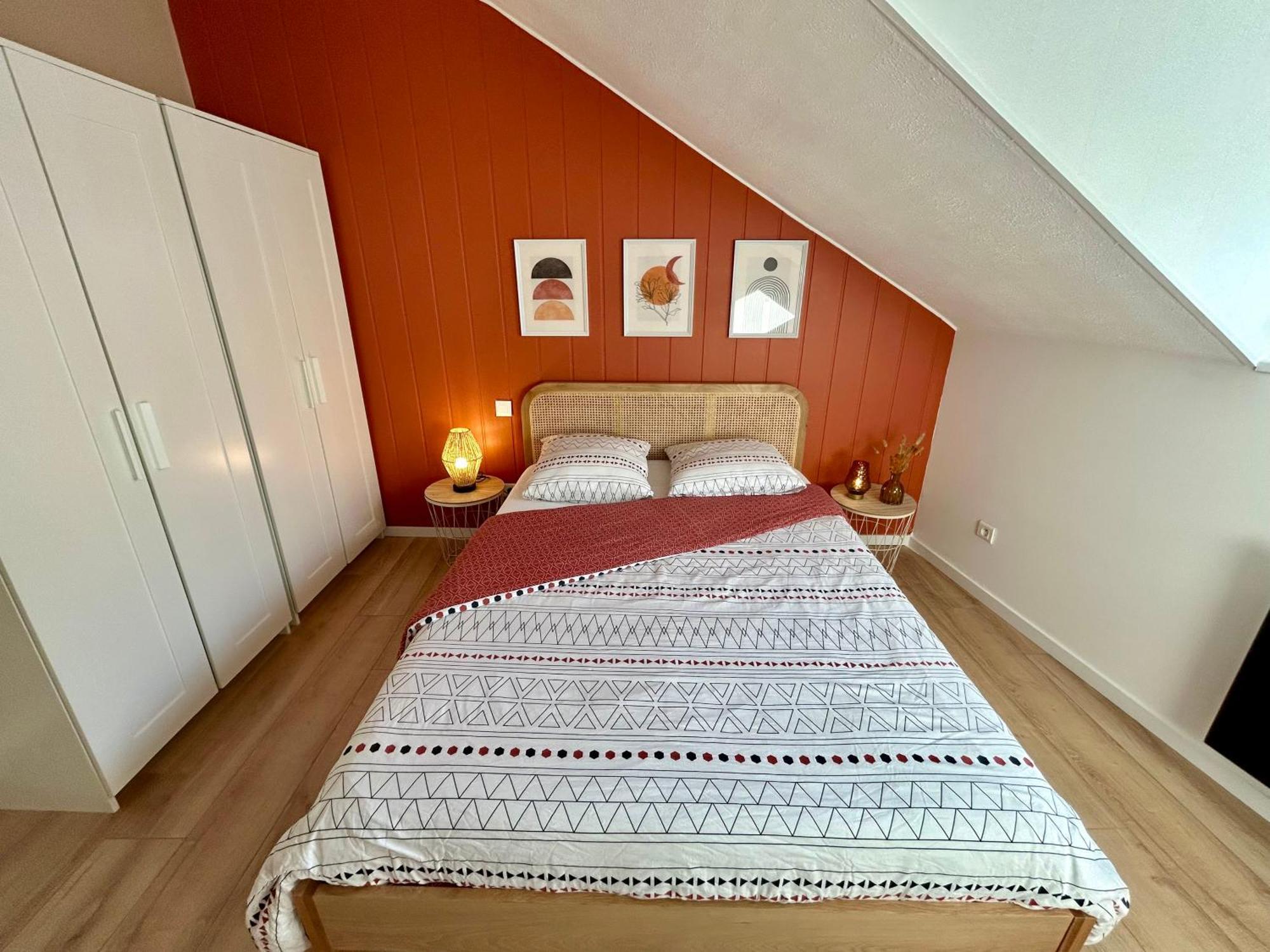 Apartmán Douce Agathe - Duo-Groupe, Chaleureux, Tram 200M, Centre 10Min Štrasburk Exteriér fotografie