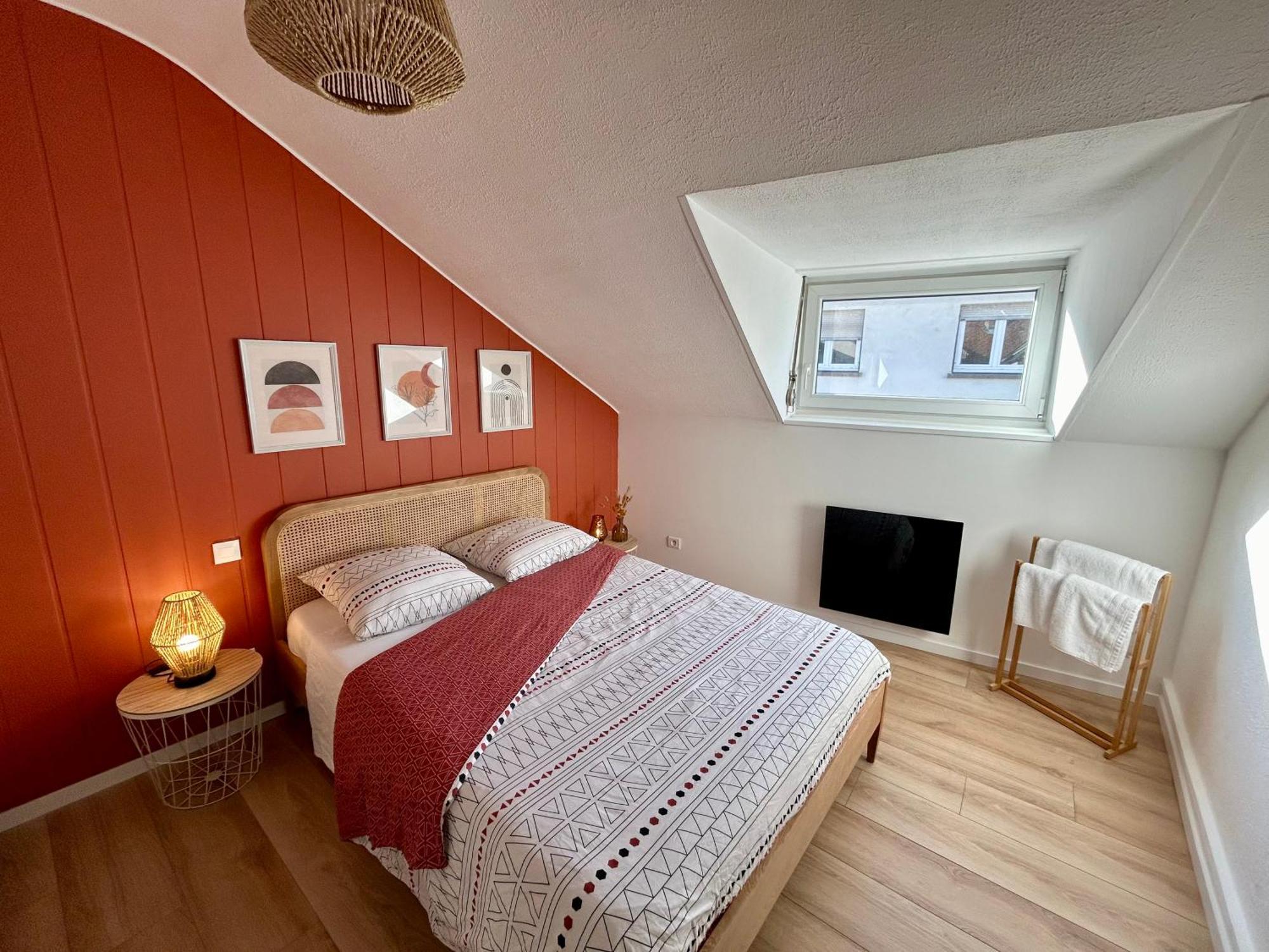 Apartmán Douce Agathe - Duo-Groupe, Chaleureux, Tram 200M, Centre 10Min Štrasburk Exteriér fotografie