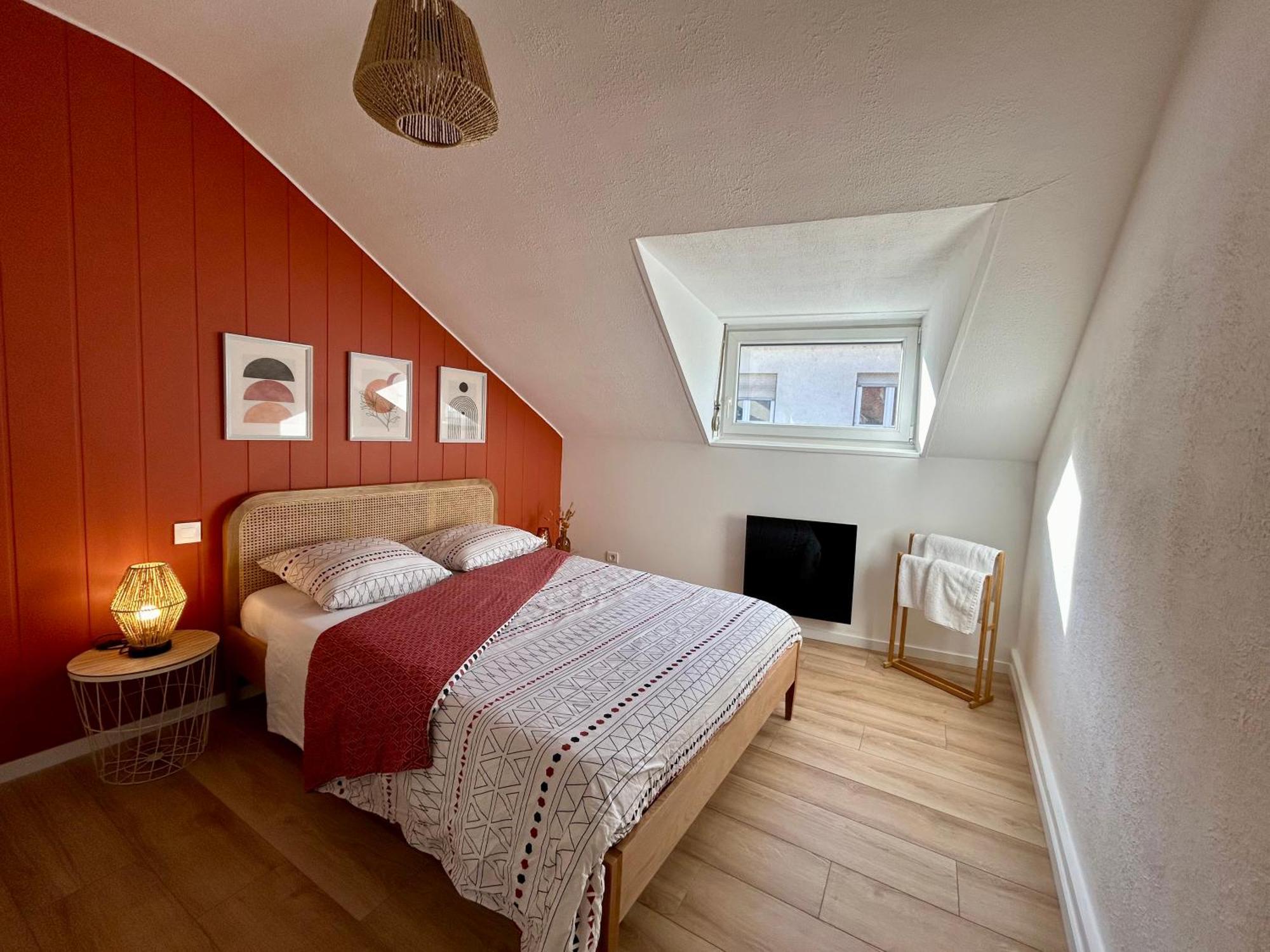 Apartmán Douce Agathe - Duo-Groupe, Chaleureux, Tram 200M, Centre 10Min Štrasburk Exteriér fotografie