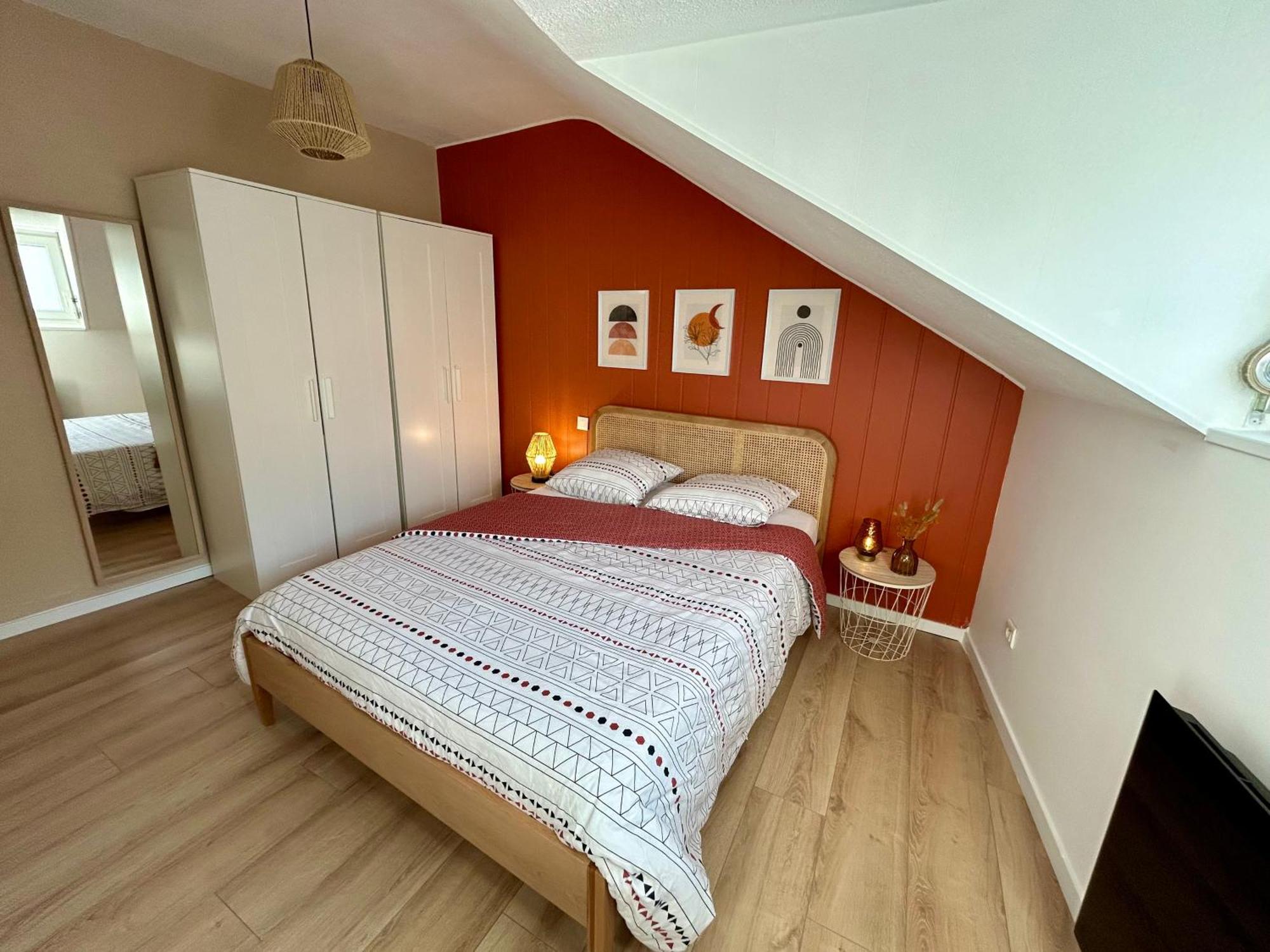 Apartmán Douce Agathe - Duo-Groupe, Chaleureux, Tram 200M, Centre 10Min Štrasburk Exteriér fotografie