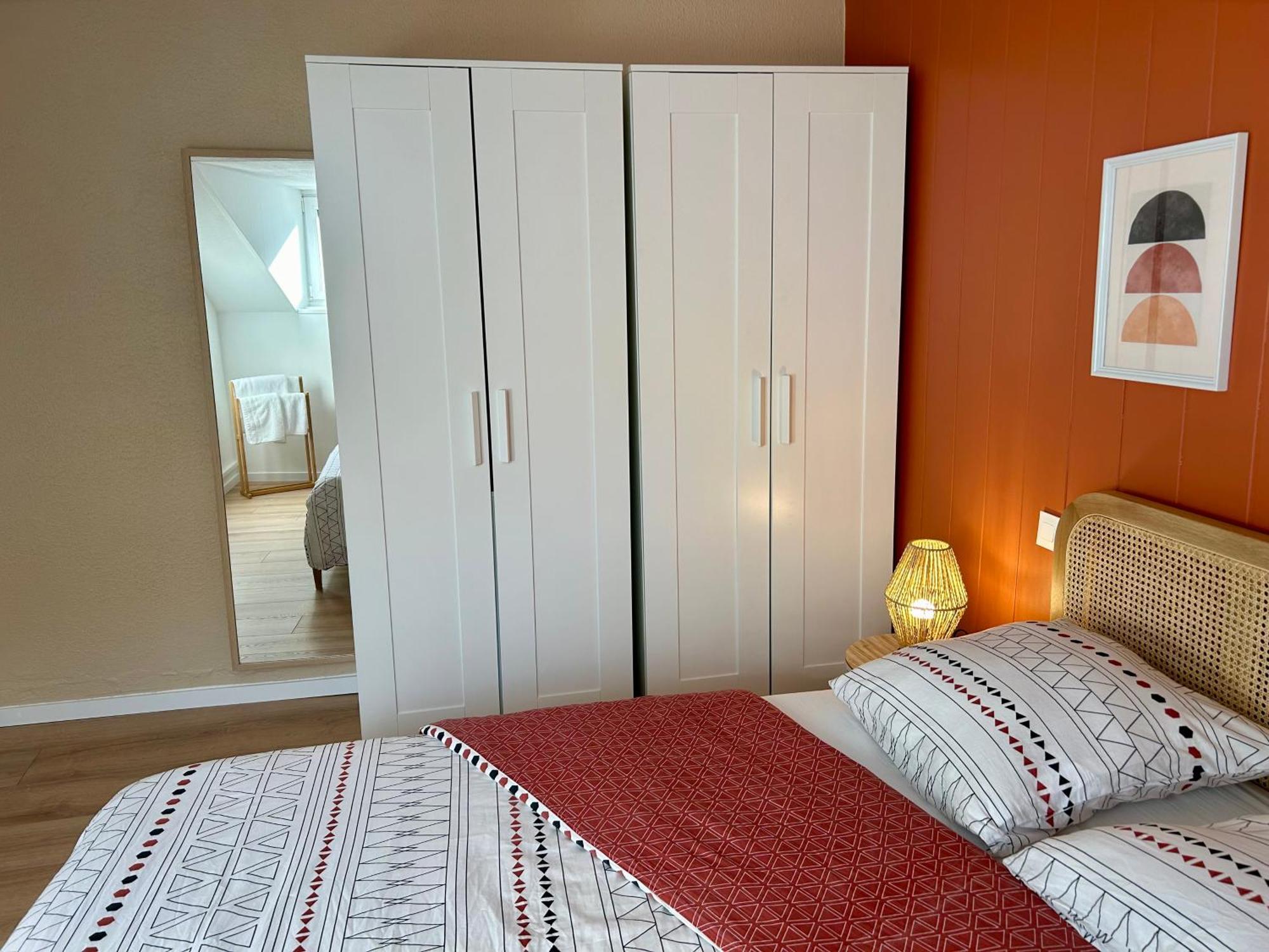 Apartmán Douce Agathe - Duo-Groupe, Chaleureux, Tram 200M, Centre 10Min Štrasburk Exteriér fotografie