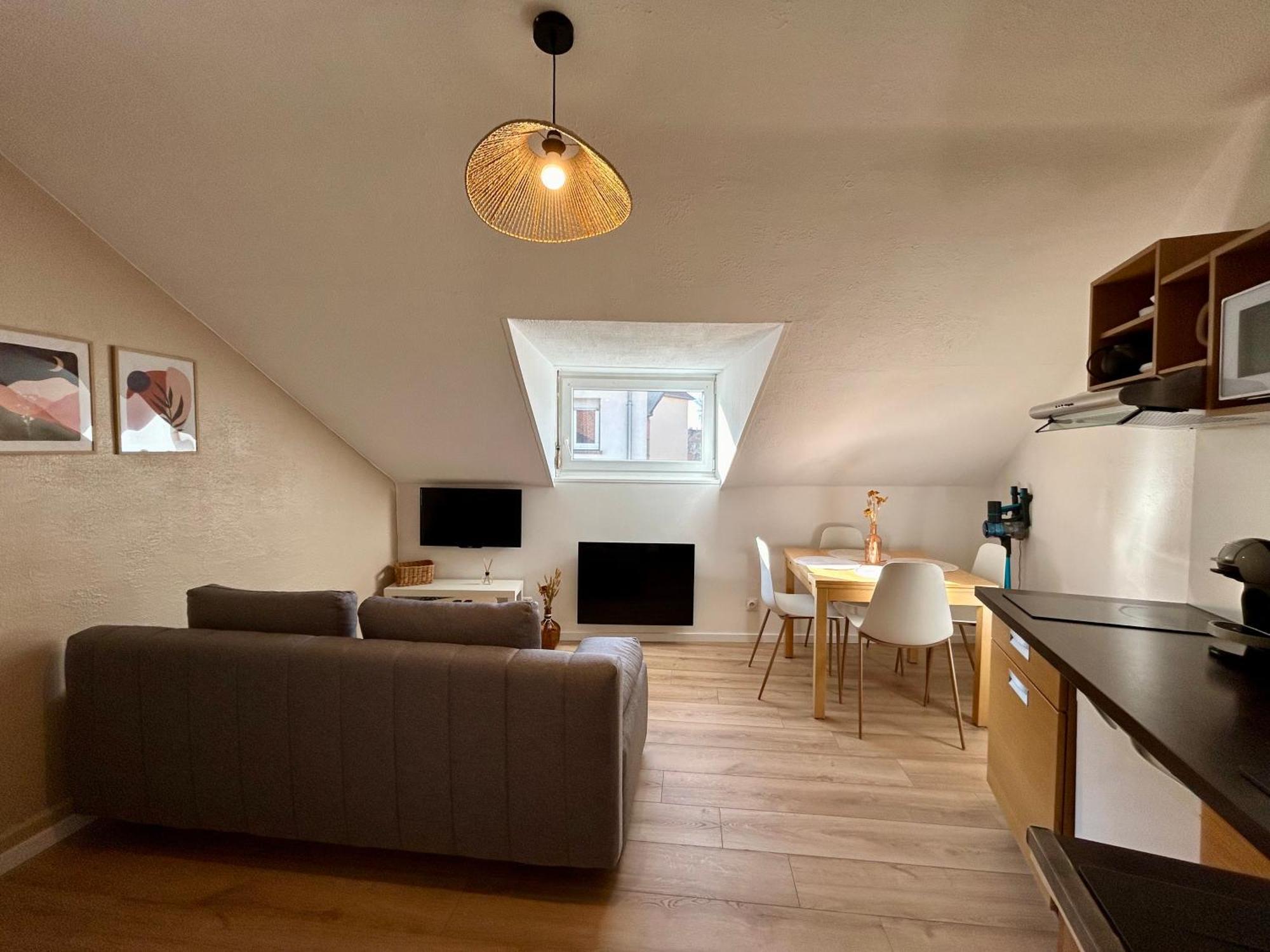 Apartmán Douce Agathe - Duo-Groupe, Chaleureux, Tram 200M, Centre 10Min Štrasburk Exteriér fotografie