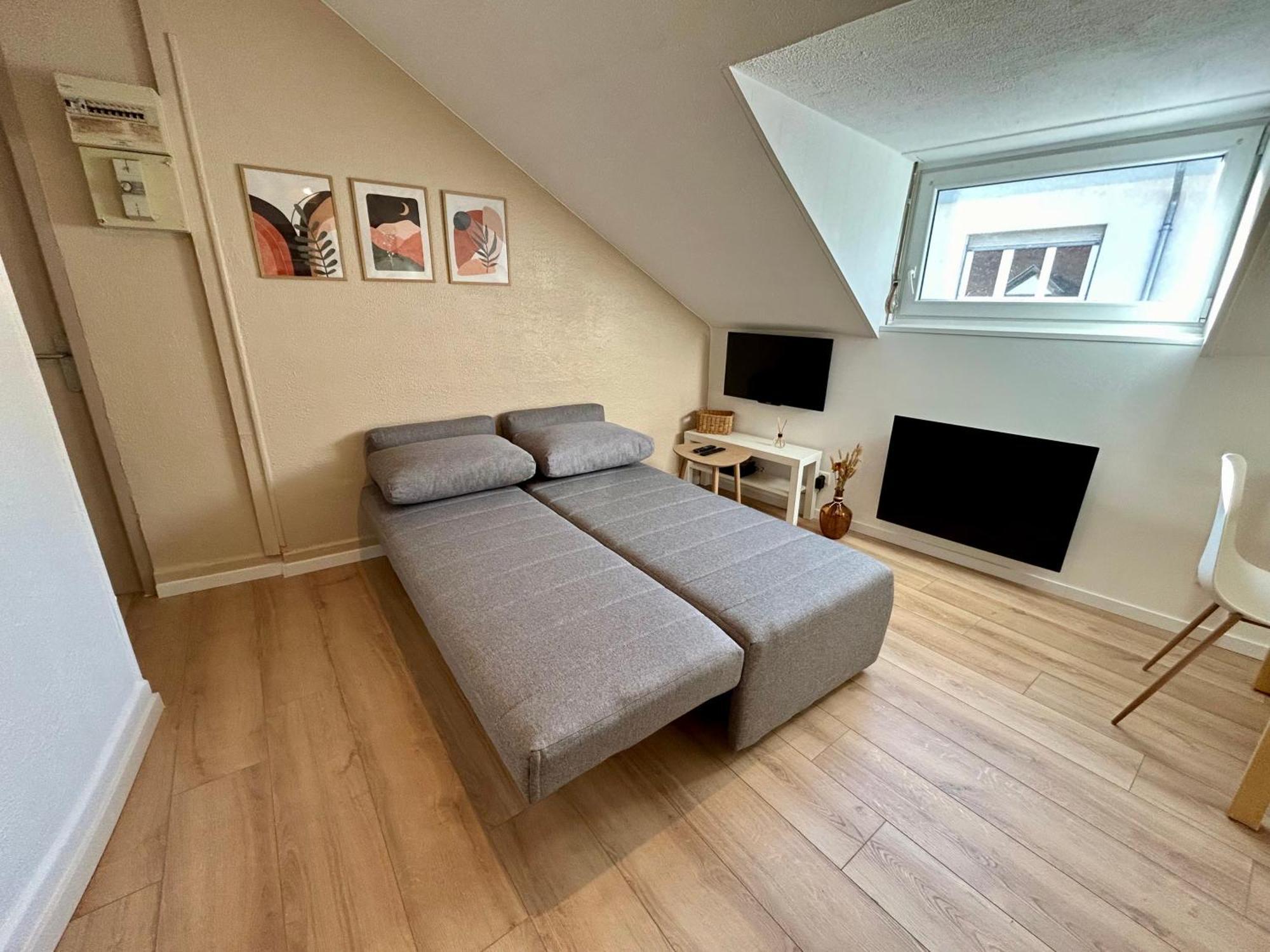 Apartmán Douce Agathe - Duo-Groupe, Chaleureux, Tram 200M, Centre 10Min Štrasburk Exteriér fotografie